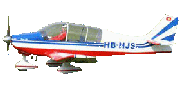Hansjörgs 'Jodel Robin DR 400' von Airworld Modellbau, Voll-GfK-Bausatz, Massstab 1:3, Spannweite: 280 cm, Länge: 220 cm, Gewicht: ca. 24 kg, Motor: Verbrenner, 3W 112i B4, 114 ccm, Gedämpftes Fahrwerk, Schleppseileinzug